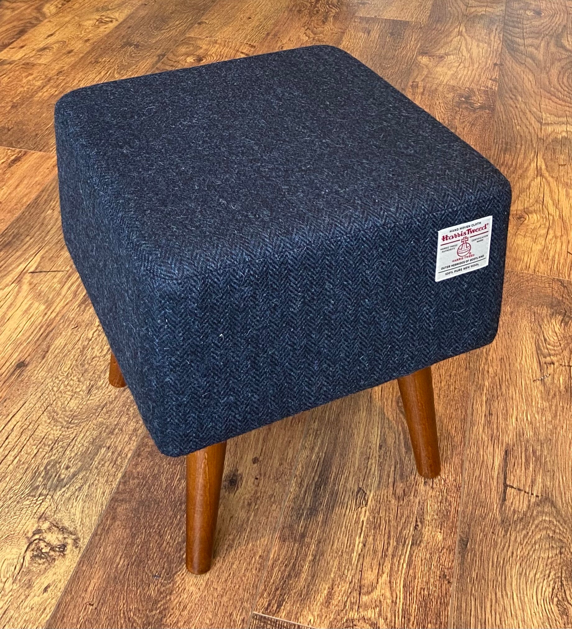 Square footstool store