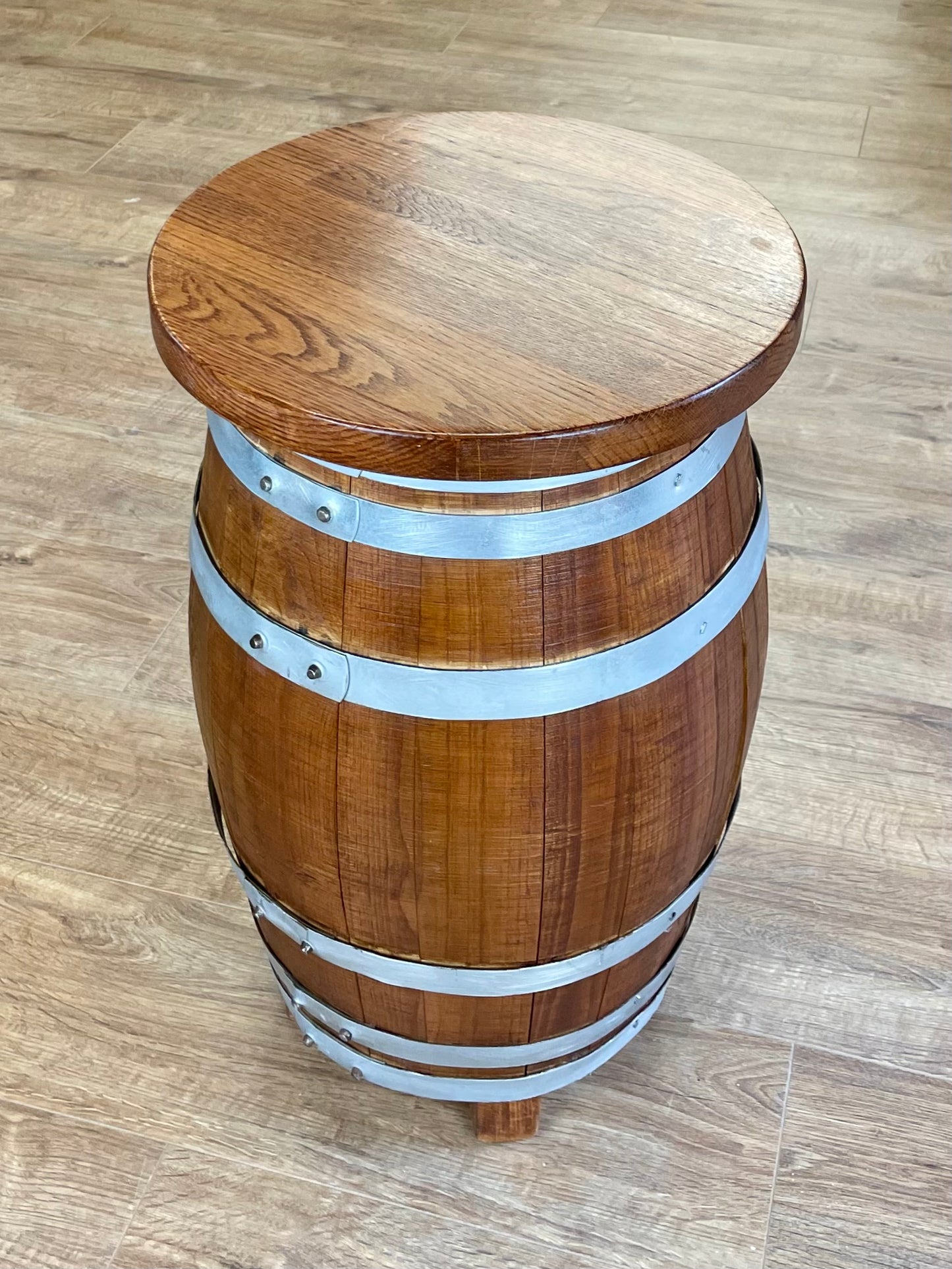 Wee Whisky Barrel End Table