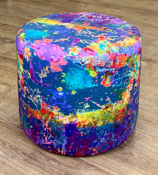 Art Attack Cotton Floating Footstool