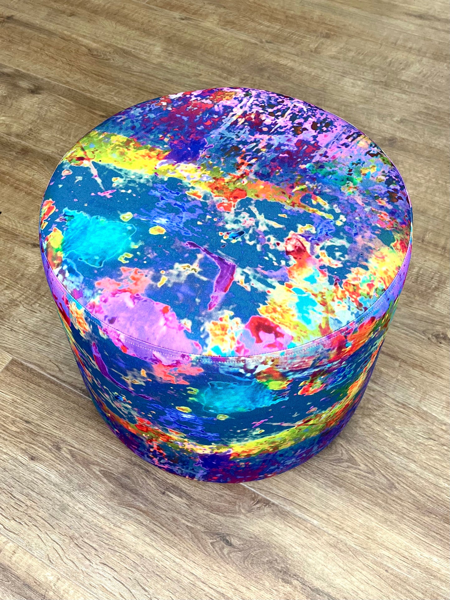 Art Attack Cotton Floating Footstool