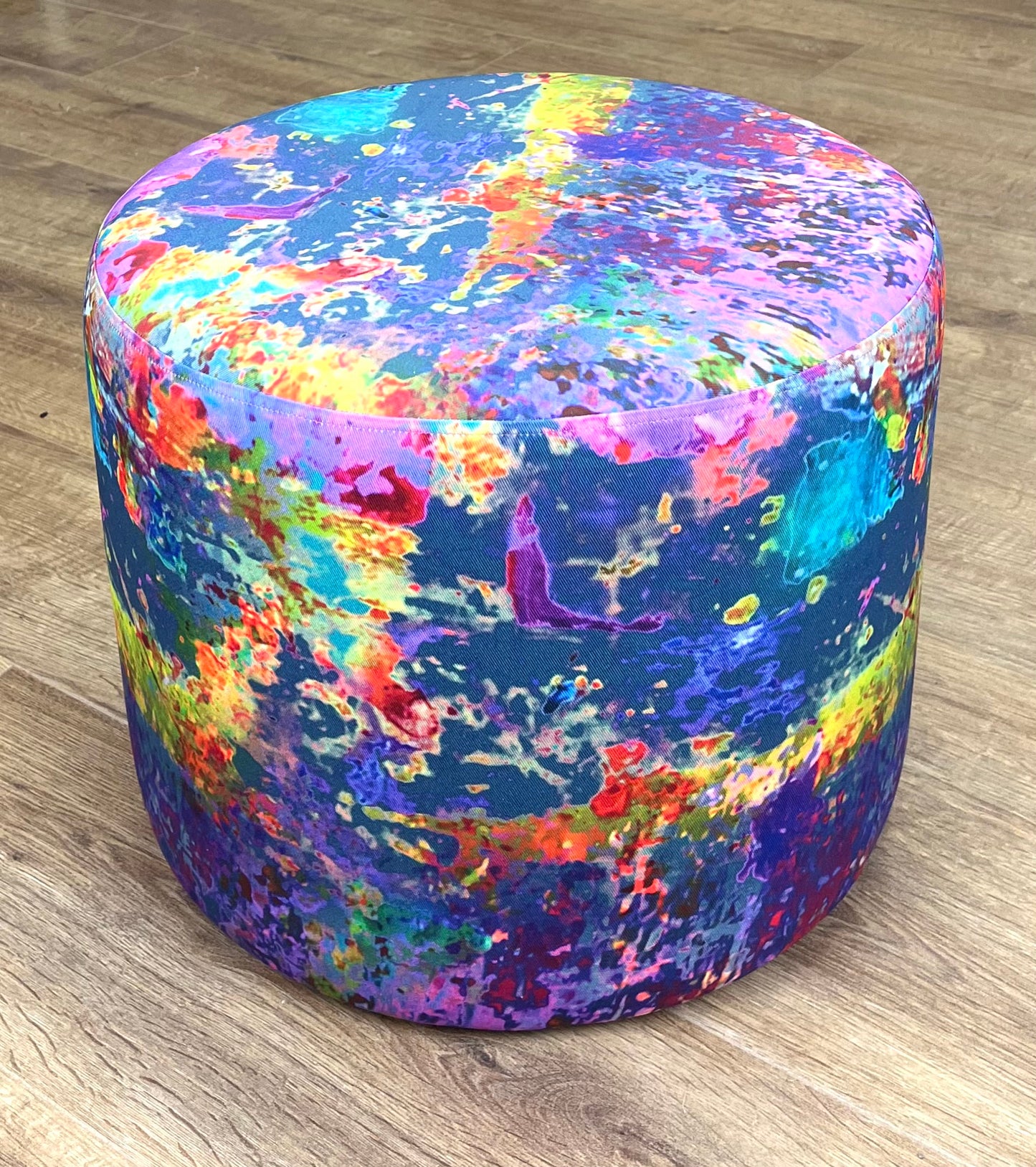 Art Attack Cotton Floating Footstool