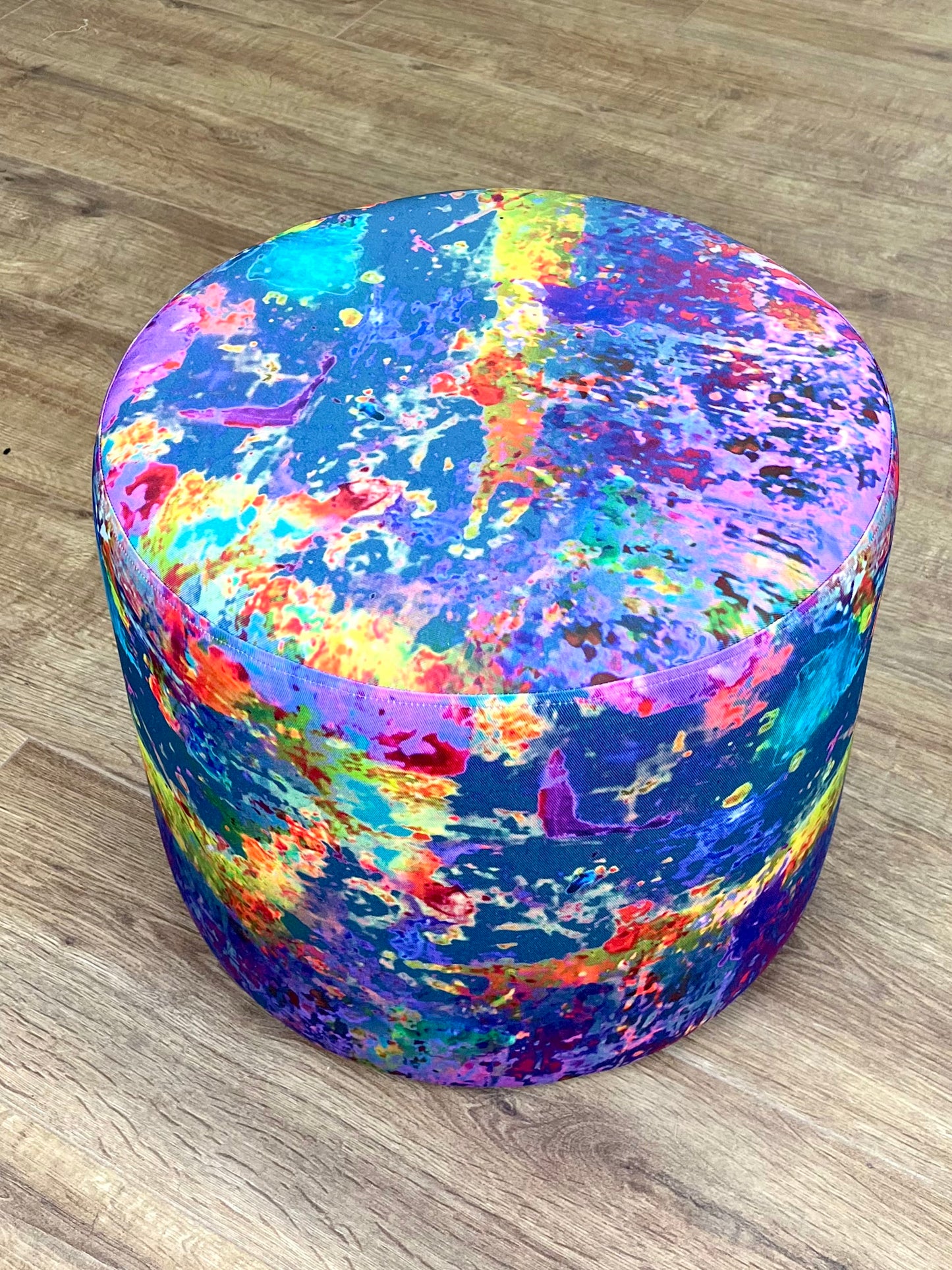 Art Attack Cotton Floating Footstool