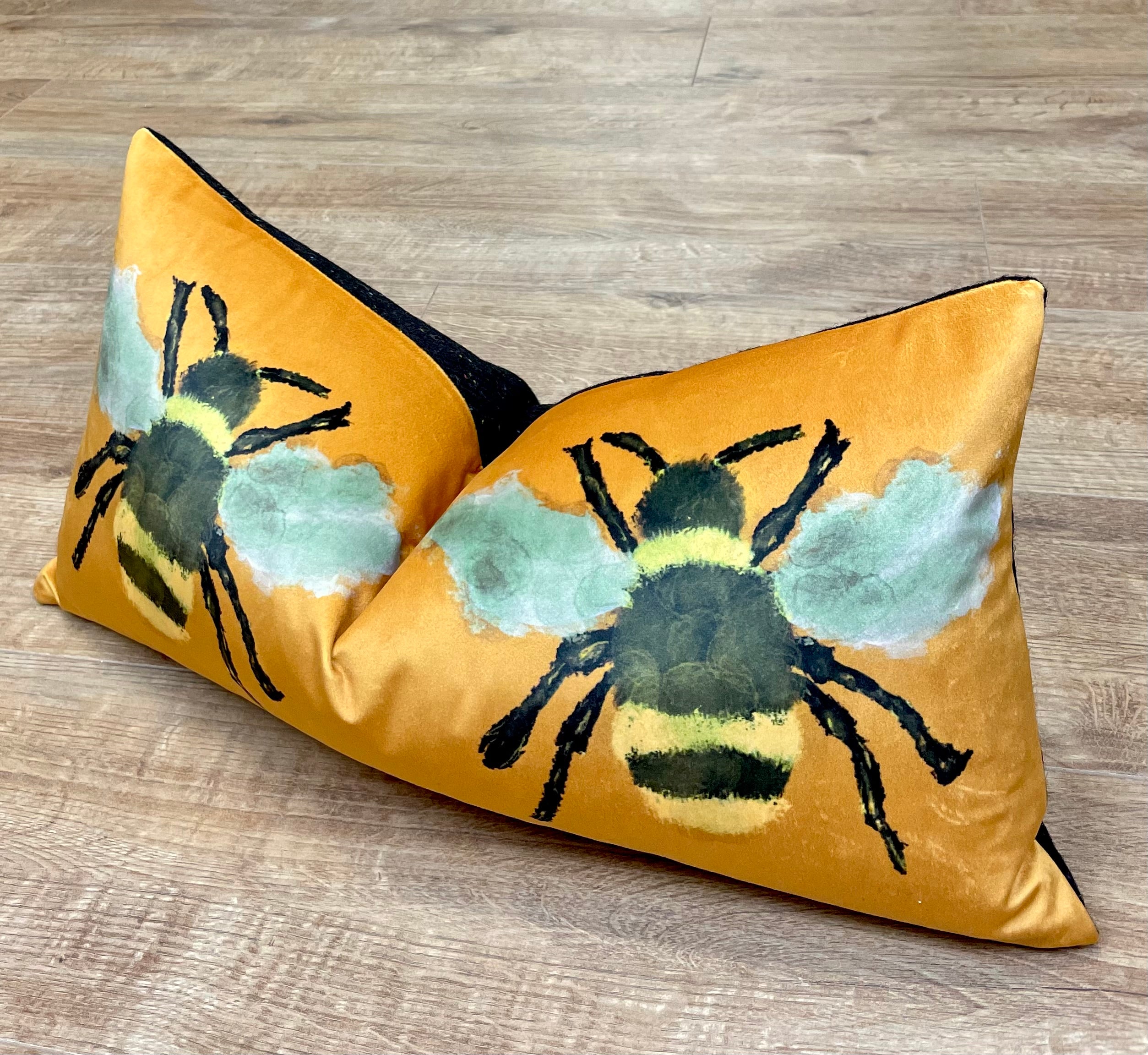 Bumble hotsell bee cushion