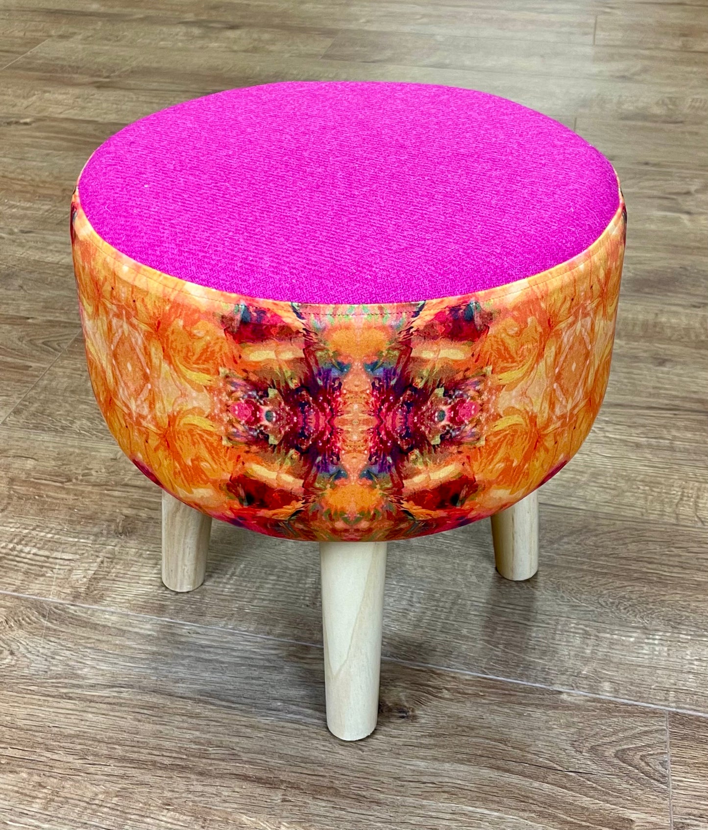 Light pink footstool deals