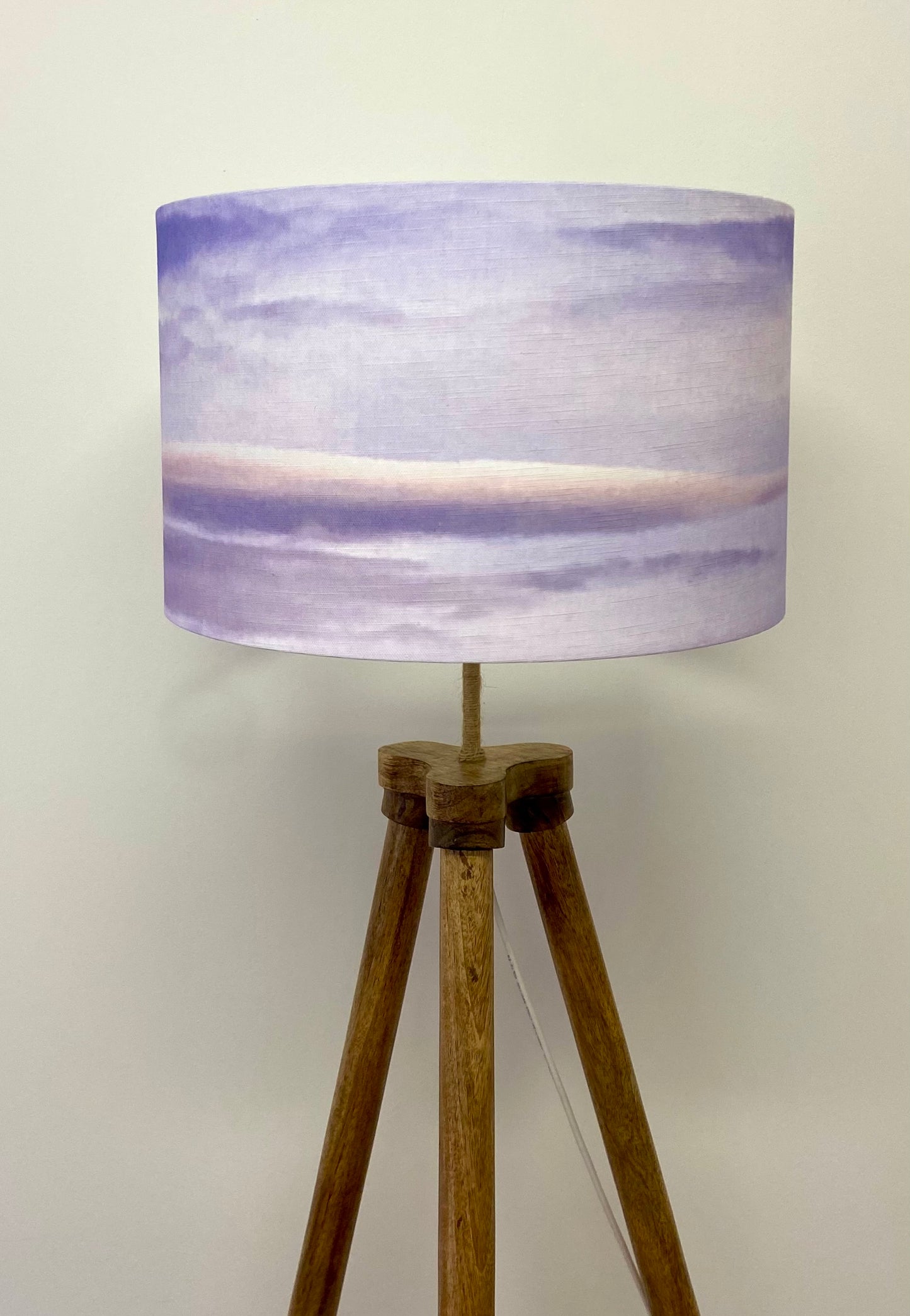 Skyscape Lampshade: Watercolour  (40cm)